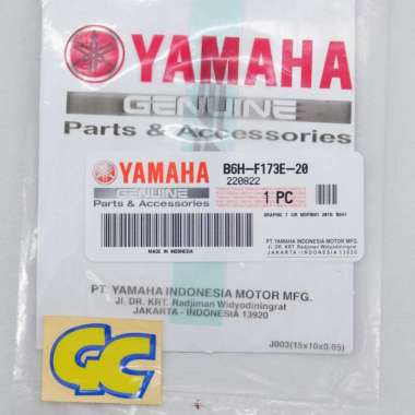 Emblem Logo Stiker 155 B6H-20 All New Nmax N Max 2020 Biru Doff