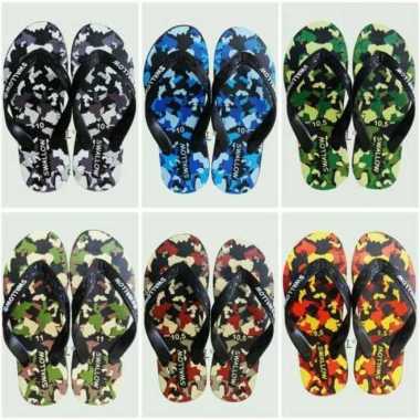 Sandal Jepit Swallow Army