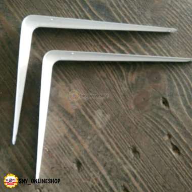 1 Set Siku Dinding / Siku Rak 8×10" Inch 20×25cm