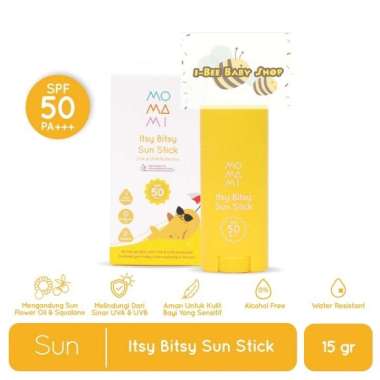 MoMaMi Itsy Bitsy Sun Stick 15gr - Stik Tabir Surya