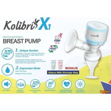 PMS152 BREAST PUMP GABAG KOLIBRI X1 ELECTRIC POMPA ASI GABAG