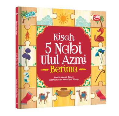 Mizan Buku Anak Kisah 5 Nabi Ulul Azmi Berimahardcover | Cerita Anak