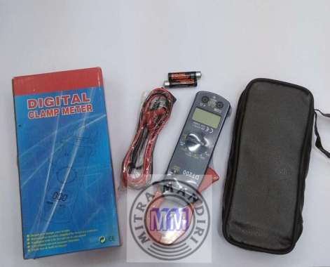 DIGITAL CLAMP METER DT200