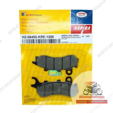 Kampas Rem Depan PCX, ADV DISPAD ASPIRA KRE 1200
