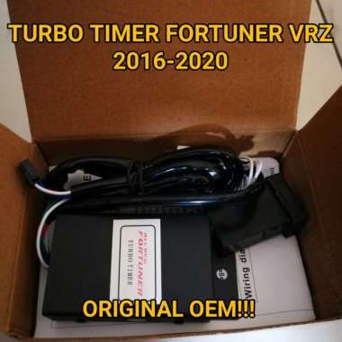 Turbo timer Fortuner VRZ 2016-2021 Original OEM toyota
