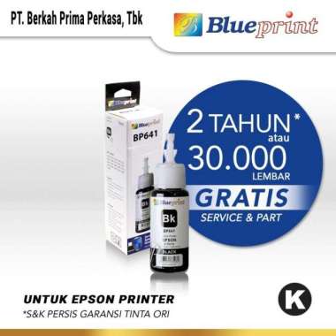 Tinta Epson BLUEPRINT 664XSP For Printer Epson L120, L220, L350 - 70ml