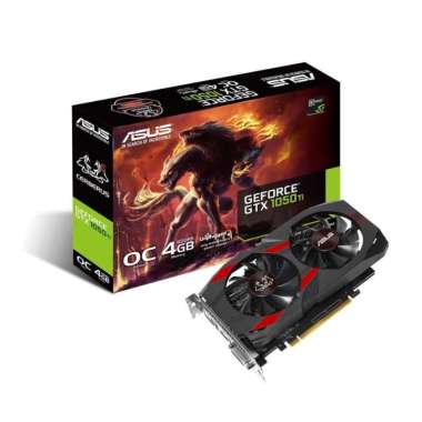 VGA ASUS CERBERUS GAMING GeForce GTX 1050 Ti OC 4GB GDDR5
