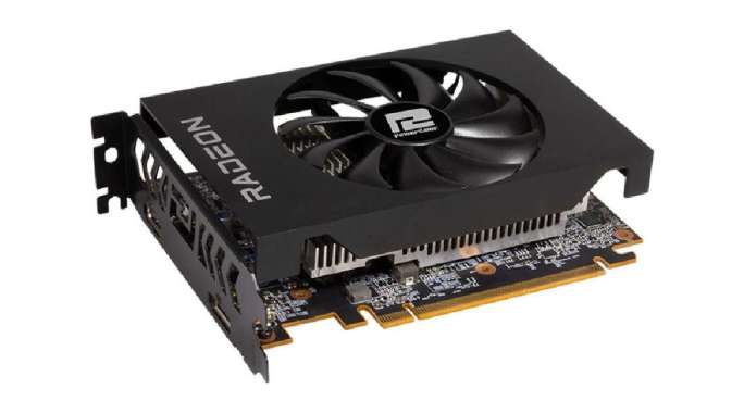 VGA CARD POWERCOLOR RADEON RX 6400 ITX Non Bundle