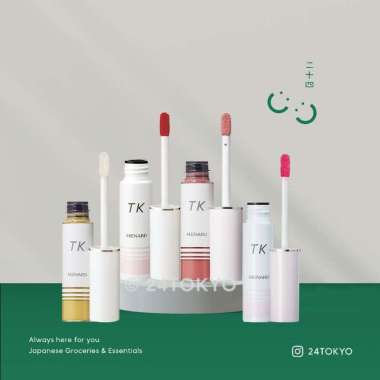 Menard TK enamel rouge/ lip glow oil/ lipgloss bibir pecah Jepang 60CF