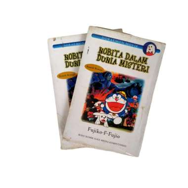 BUKU KOMIK DORAEMON MOVIE NOBITA DALAM DUNIA MISTERI FUJIKP F FUJIO BUKU KOMIK BUKU REMAJA BUKU HIBU