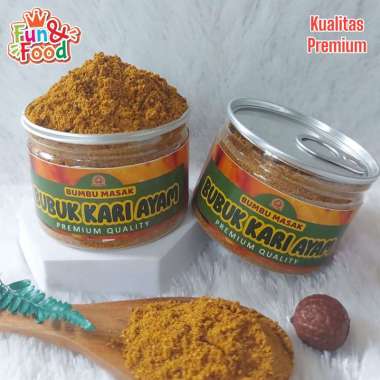 Can Rempah Bubuk Kari Ayam Bumbu Kari Ayam Kualitas Premium