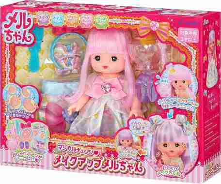 Mainan Anak Perempuan Mell Chan Magical Makeup Mell