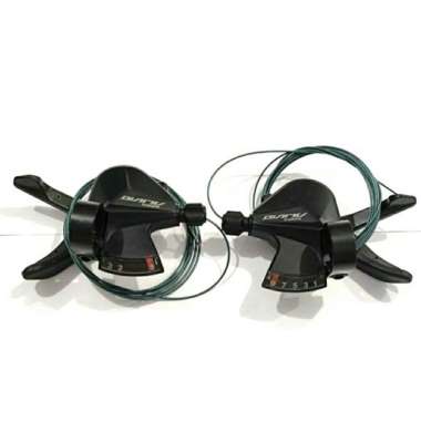 SHIFTER SEPEDA SHIMANO ALIVIO 3 x 9 SPEED ORIGINAL (SEPASANG)