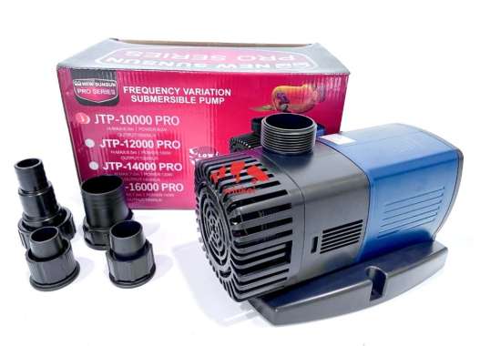 NEW SUNSUN PRO JTP10000/JTP 10000 PRO Pompa Celup Kolam Aquarium Ikan