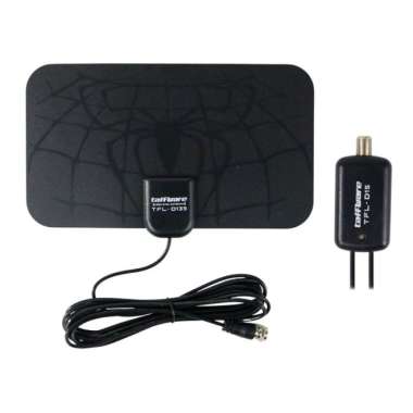 Antena TV Digital Taffware DVB-T2 High Gain 25dB w/ Signal Booster