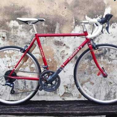 SEPEDA ROADBIKE ARAYA 15 EXCELLA MIGNON 650c RED SECOND