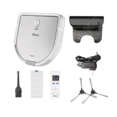 Dibea Penghisap Debu Kering Robotic D960 - Putih