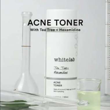 WHITELAB Acne Toner - Toner Wajah Jerawat