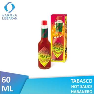 Tabasco Habanero Sauce 60ml