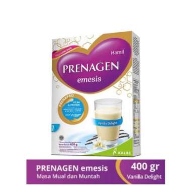 SUSU IBU HAMIL Prenagen Emesis Vanila 400 gr /Prenagen Emesis Susu Hamil Vanila 400gr Vanila