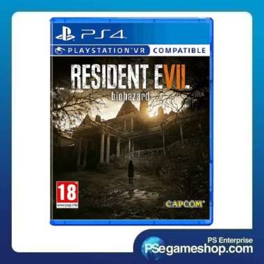 Ps4 Resident Evil 7 English