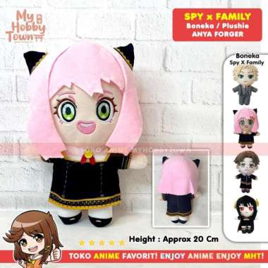 Boneka Anya Forger Spy X Family Karakter Anime Cosplay