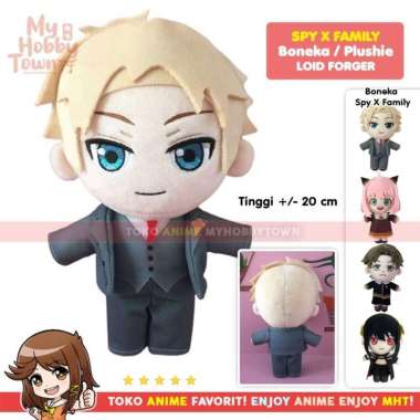 Boneka Loid Forger Spy X Family Karakter Anime Cosplay
