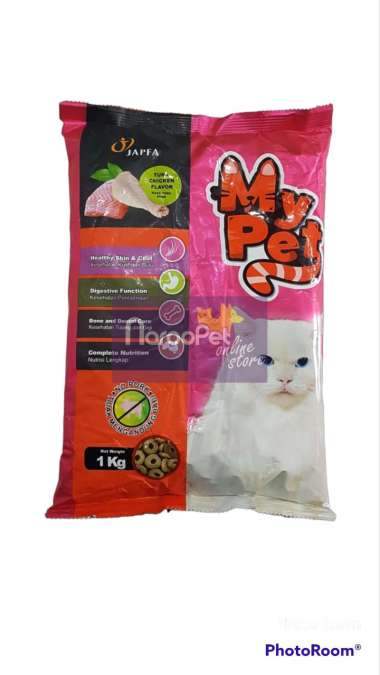 Makanan Kucing My Pet Adult Chicken & Tuna 1kg