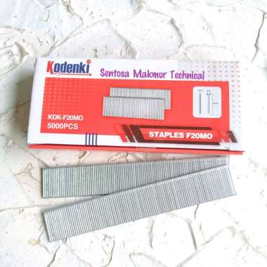 KODENKI F20 Isi Refill Anak Hekter Staples Paku Tembak Angin I Lurus