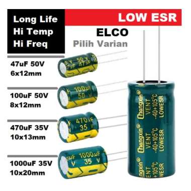 Elco Capasitor original 6.8uf/400V