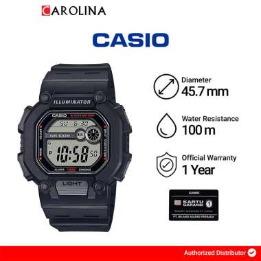 Jam Tangan Casio W-737H-1A Pria [ Jakarta ]