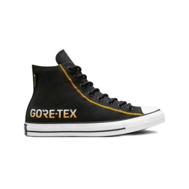 CONVERSE Ct As Hi Original Goretex Black Sepatu Sneakers Wanita - A01393C 37