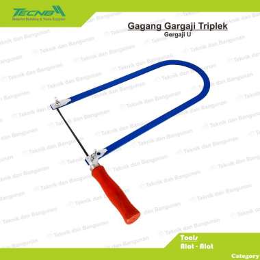 Gergaji Triplek Manual / Gergaji U / Gergaji Ukir MGJ0020