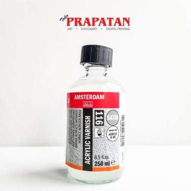 Amsterdam Acrylic Varnish 116 Satin 250ml