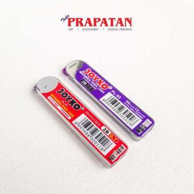 Isi Pensil Mekanik Joyko PL-07 / 2B / 0.7 mm / Pencil Lead