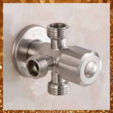 Stop Kran Cabang Stop Kran air Cabang 3 Stainless 304