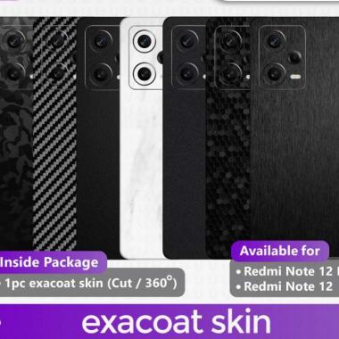 Skin Exacoat Xiaomi Redmi Note 12 / 12 Pro 5G Garskin Xiaomi Redmi Note 12 - Cut Swarm