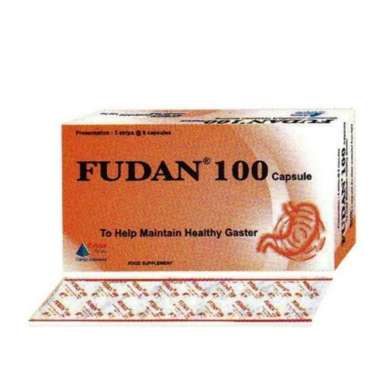 FUDAN 100 MG BOX 30 KAPSUL