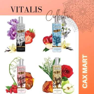 VITALIS Eau De Toilette EDT Sparkle / Parfum EDT Vitalis 100 ml Make It Happen