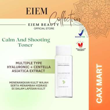 EIEM Beauty Calm Soothing Toner 100 ml