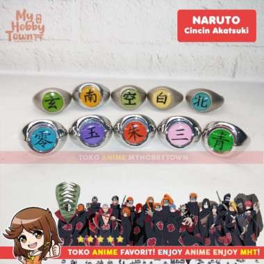 Cincin Akatsuki Konan