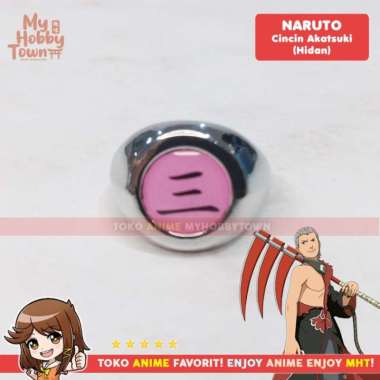 Cincin Akatsuki Hidan