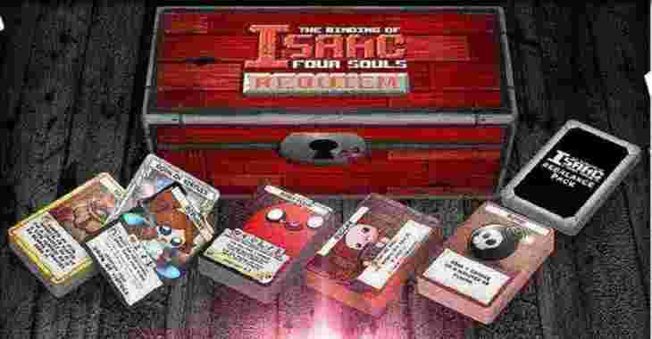 The Binding of Isaac: Four Souls Requiem Board Game