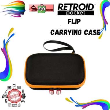 Retroid Carrying Case Storage Bag for Game Console Retroid Pocket Flip