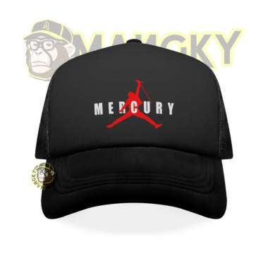 Topi Trucker Air Mercury | Topi Trucker Slang | Mangky Apparel | Topi Trucker | Topi Jaring | Topi C