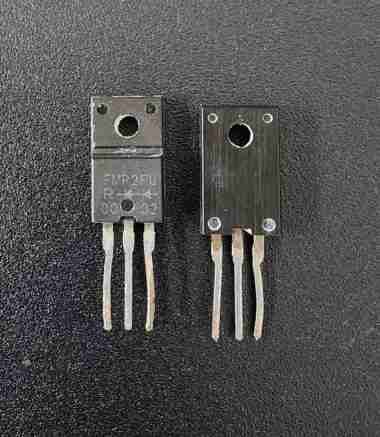 Diode Damper FMP-2FUR FMP 2FUR 1500V 5A Sanken TO-220