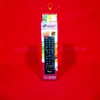 NEWSAT REMOTE TV LED LCD SAMSUNG LT-108S 28S SMART REMOT TELEVISI ABS