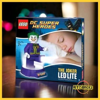 LEGO Light DC Super Heroes The Joker LED Torch And NiteLite Multicolor