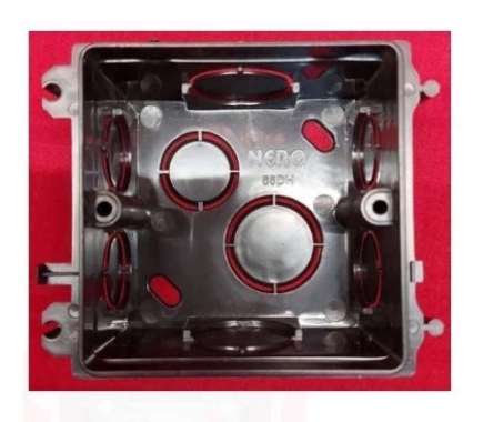 Nero Inbow Dus/86DH IB Nero White