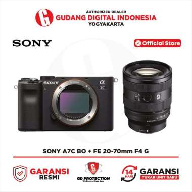 Sony ILCE-A7C Body SEL FE 20-70mm Black